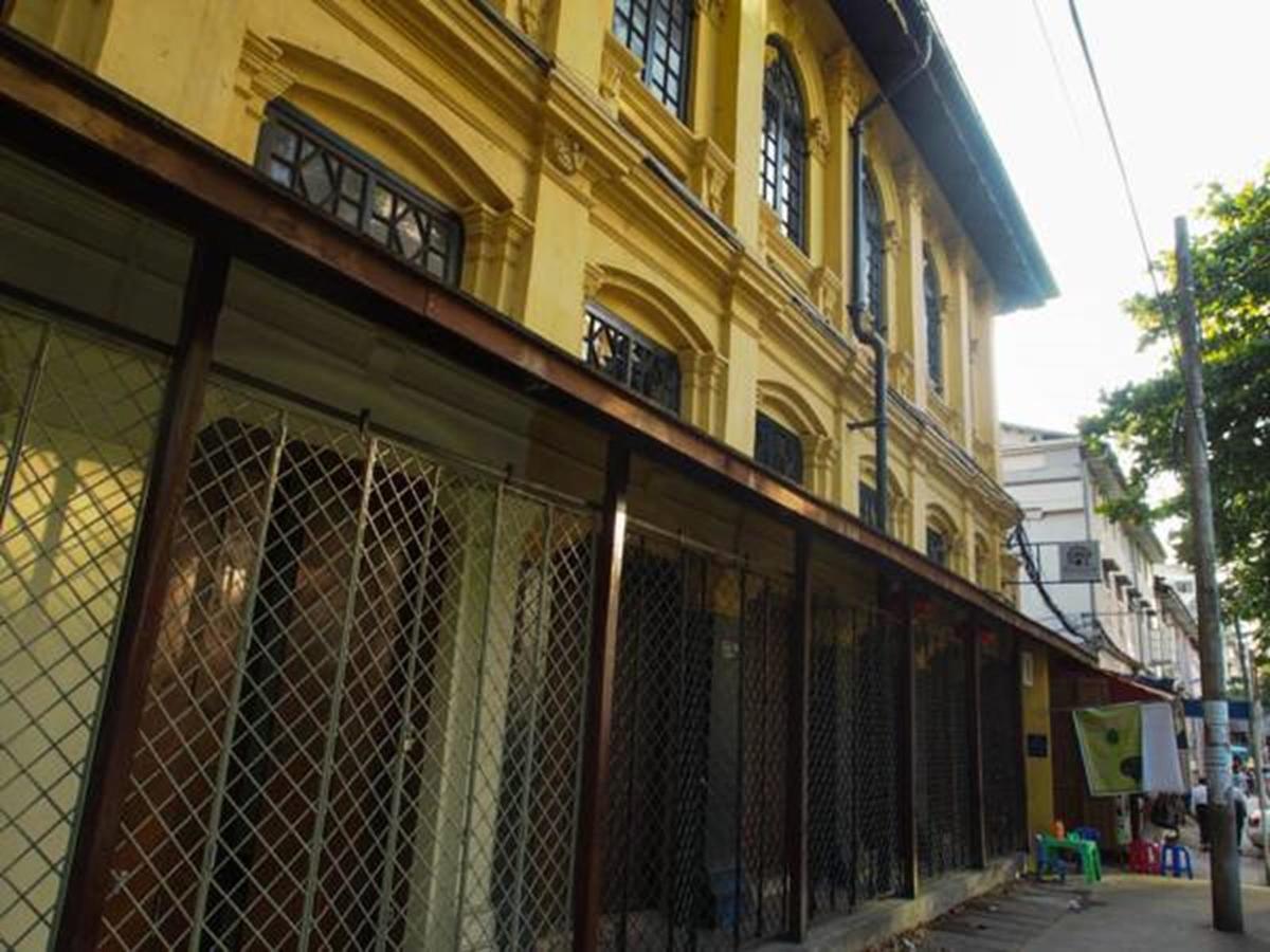 501 Merchant Bed & Breakfast Rangun Kültér fotó